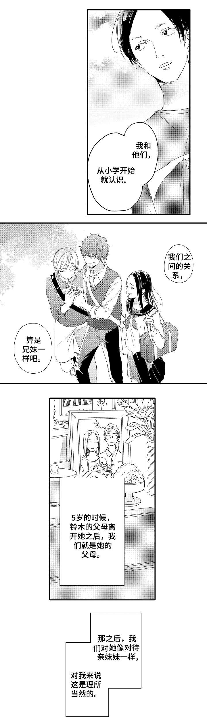 亲友爱人漫画,第1章：不一般的关系3图