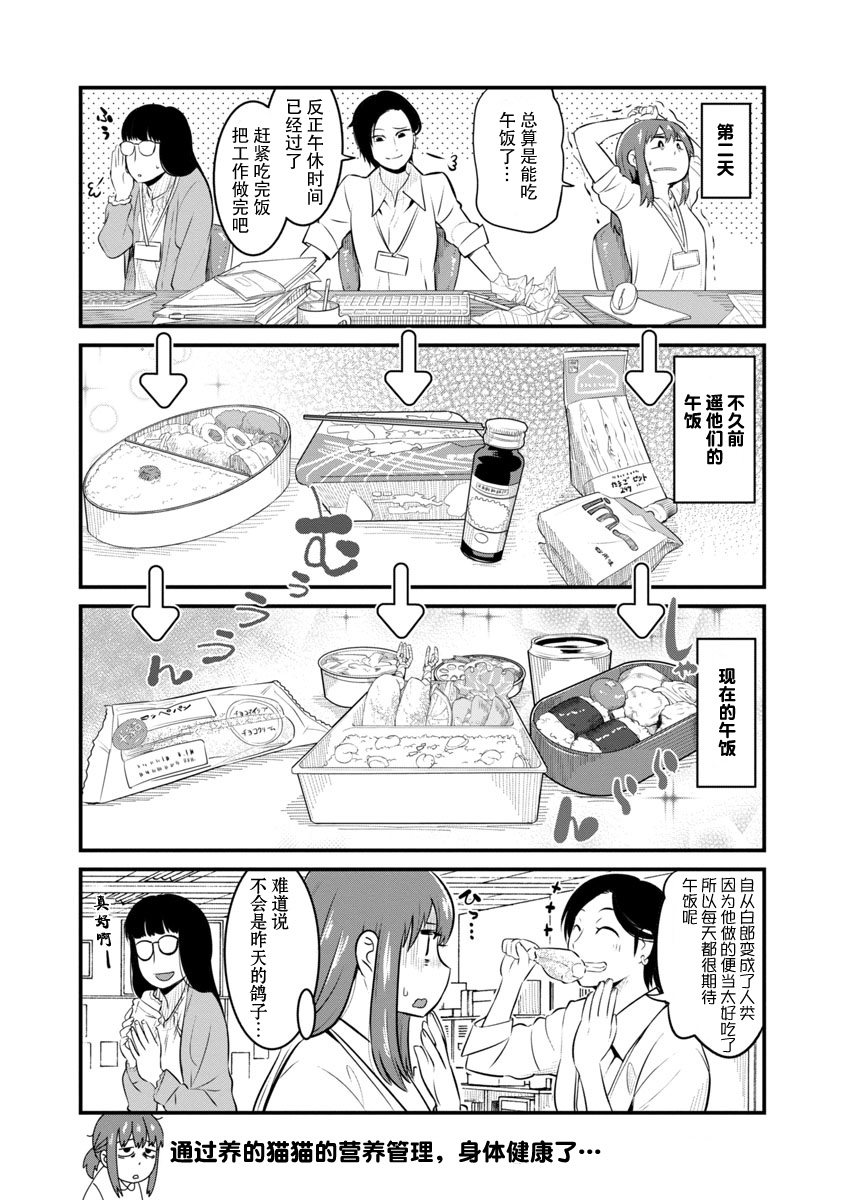 佐伯家的黑猫漫画,第5话3图