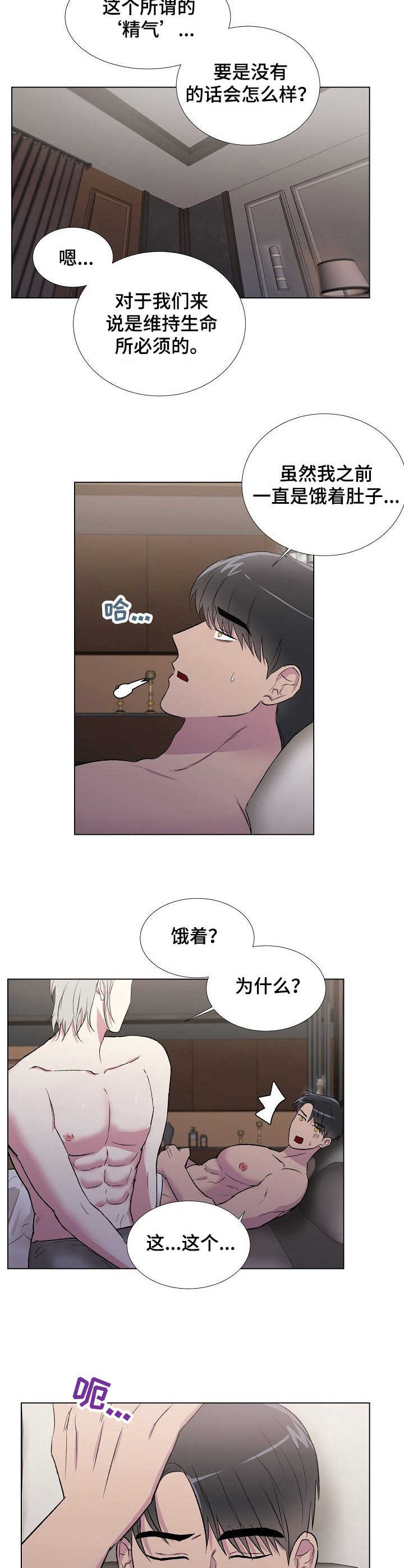 爱的魔力转圈圈小说大全免费漫画,第10章：好奇3图