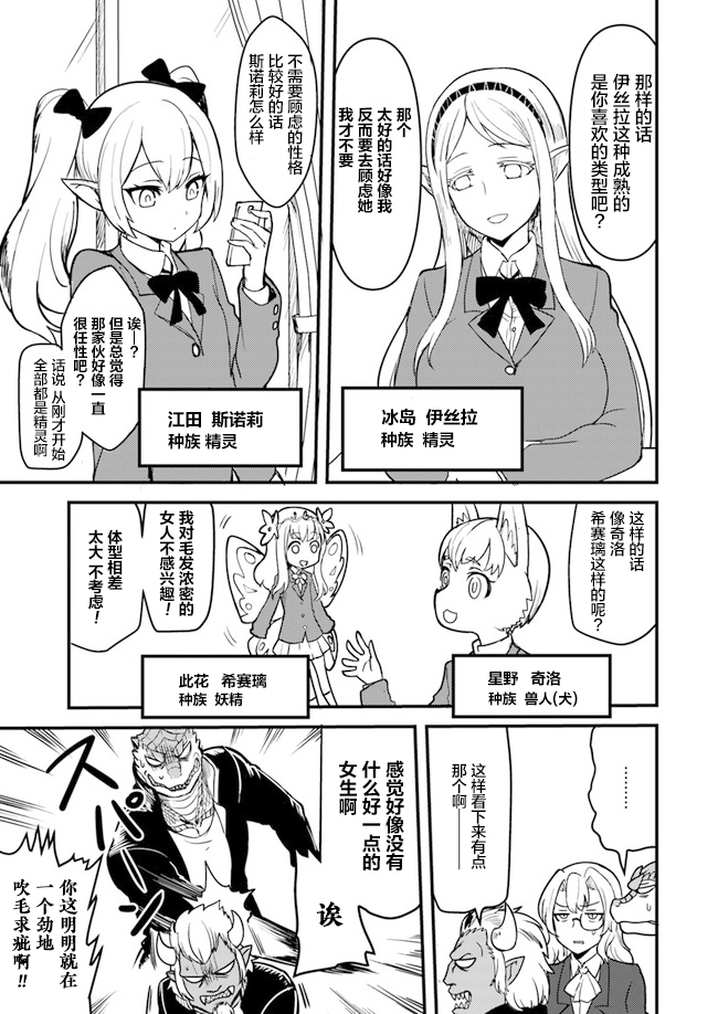 爆炸吧蜥蜴人漫画,第6话3图