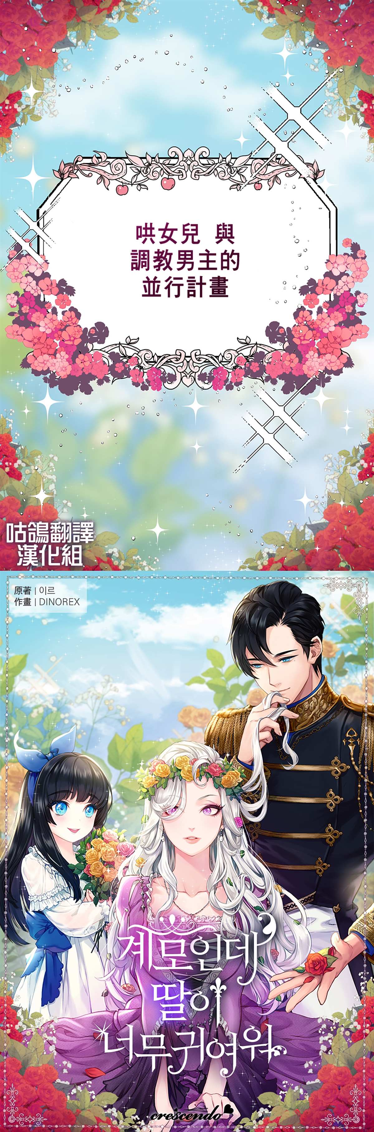 虽然是继母但是女儿太可爱了漫画,第1话3图