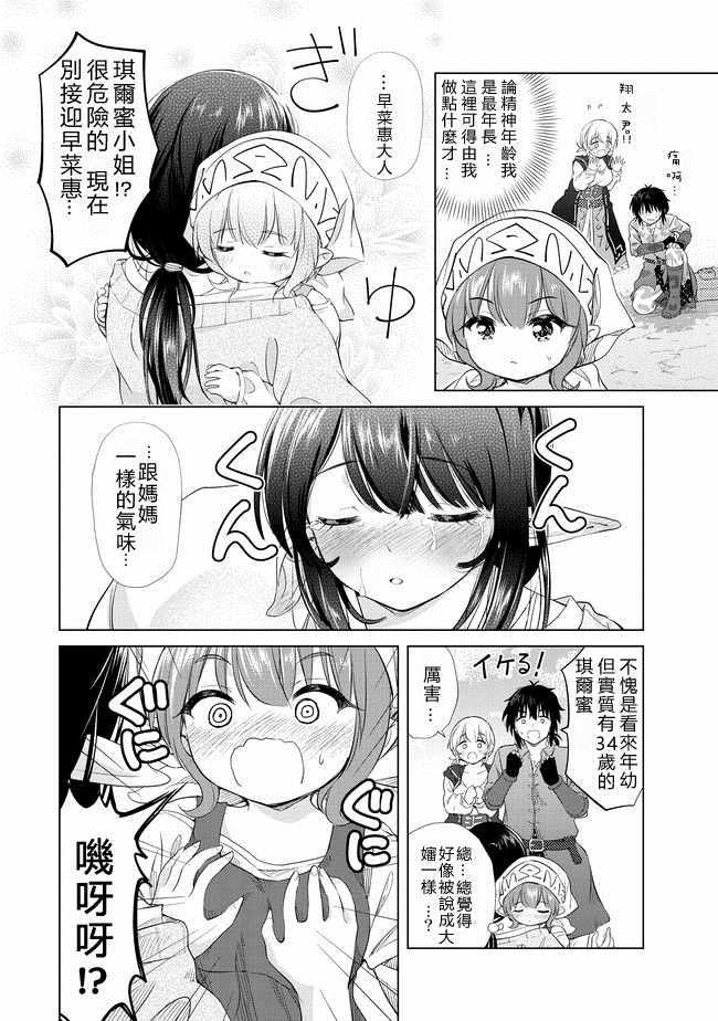 沙雕转生开无双漫画,第7话2图