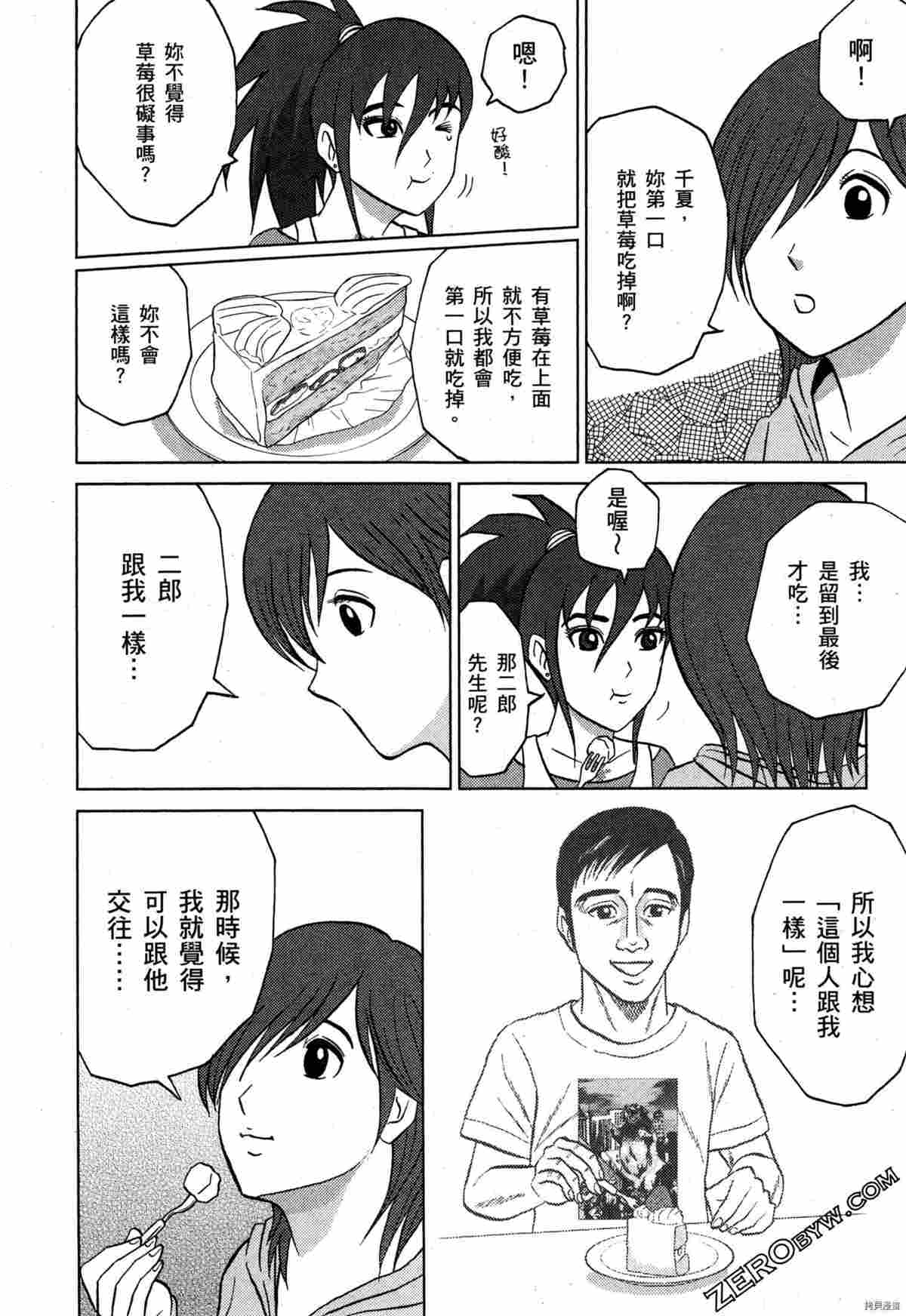 荷包蛋的蛋黄何时戳破最美味漫画,第2卷2图