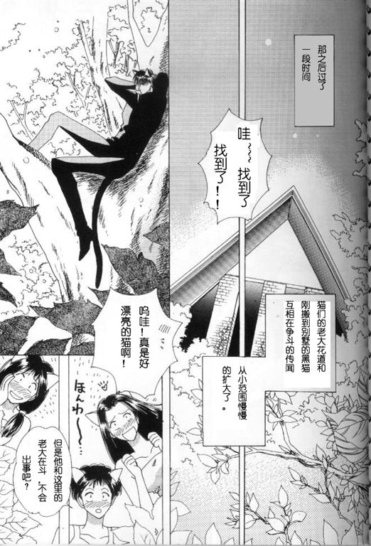 我的小猫漫画,第4话3图