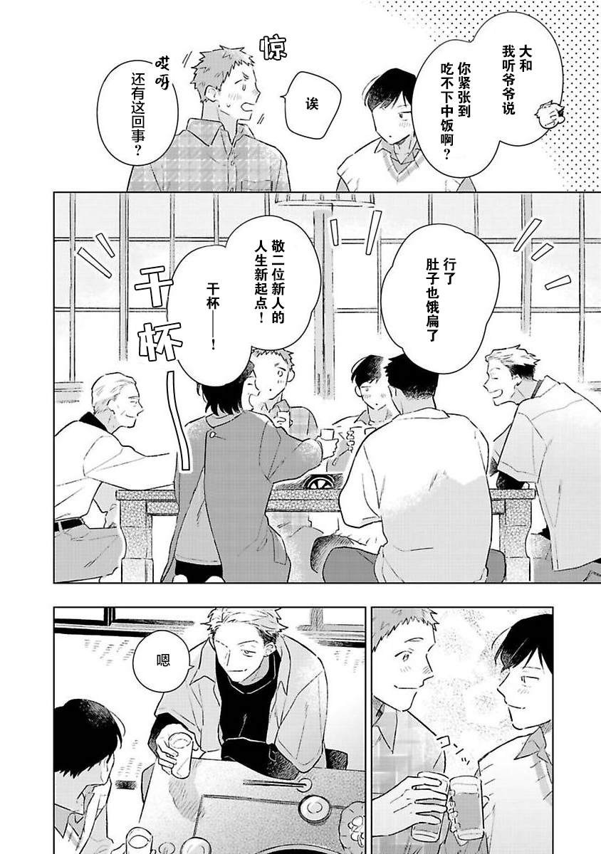 重新开始会让肚子变饿漫画,第5话2图