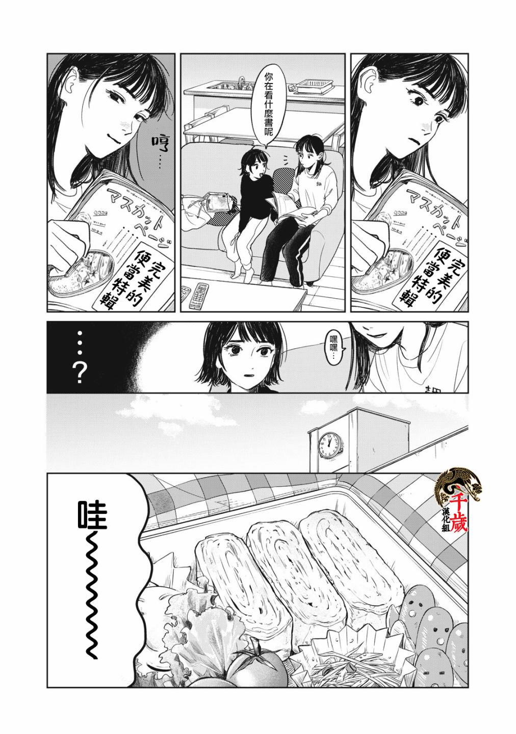 矢野同学观察日记漫画,第3话2图