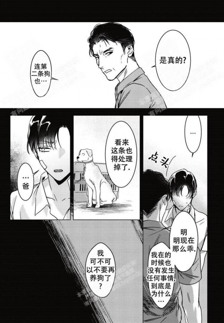 断裂的项圈漫画,第5话5图