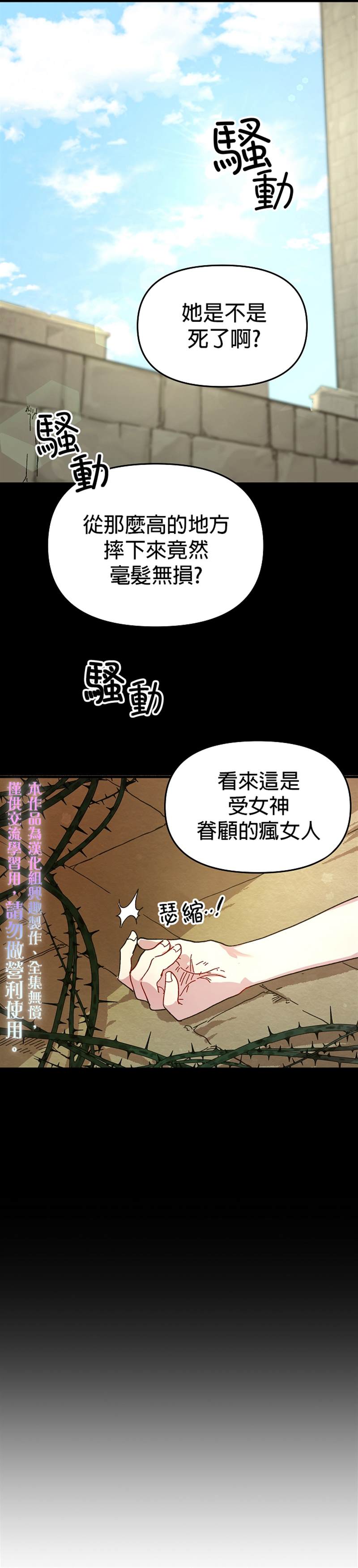 皇女殿下装疯卖傻漫画,第2话5图