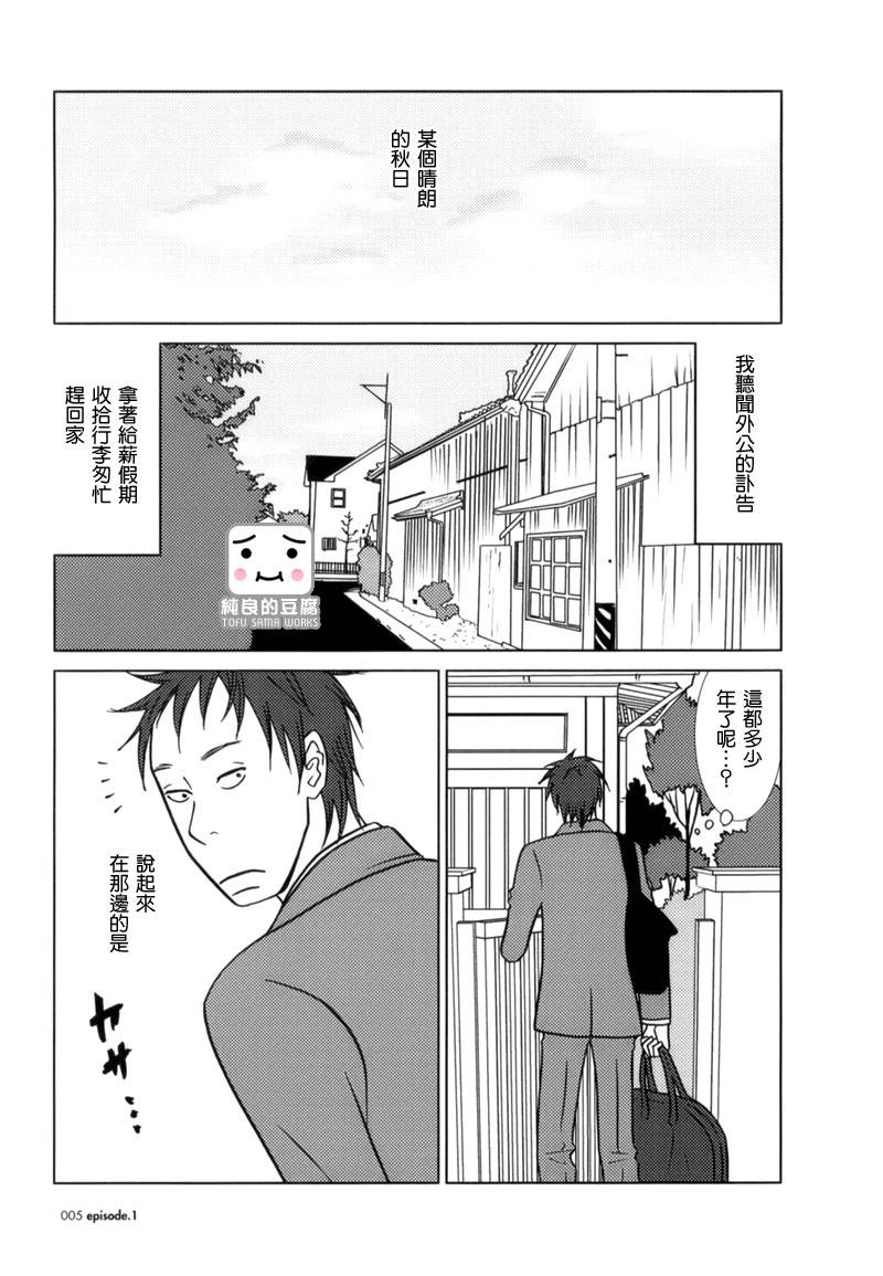 白兔糖大结局大吉和谁结婚了漫画,第1话4图