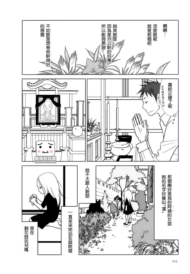 白兔糖漫画漫画,第1话4图