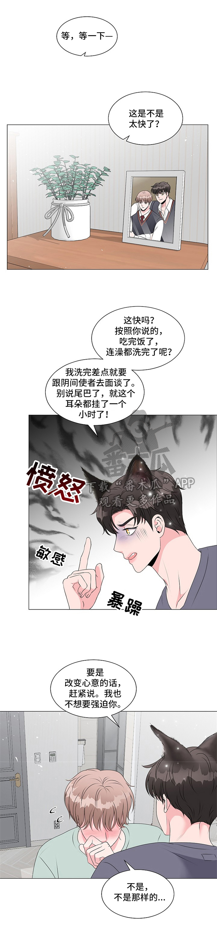 猫猫初体验漫画,第4章：帮助4图