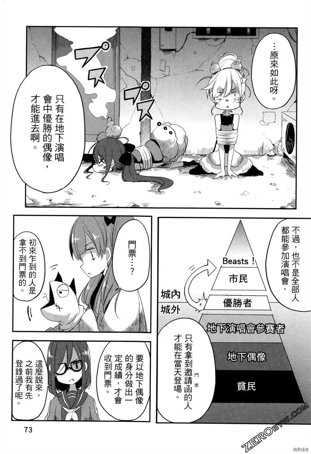 偶像盛宴漫画,第1卷1图