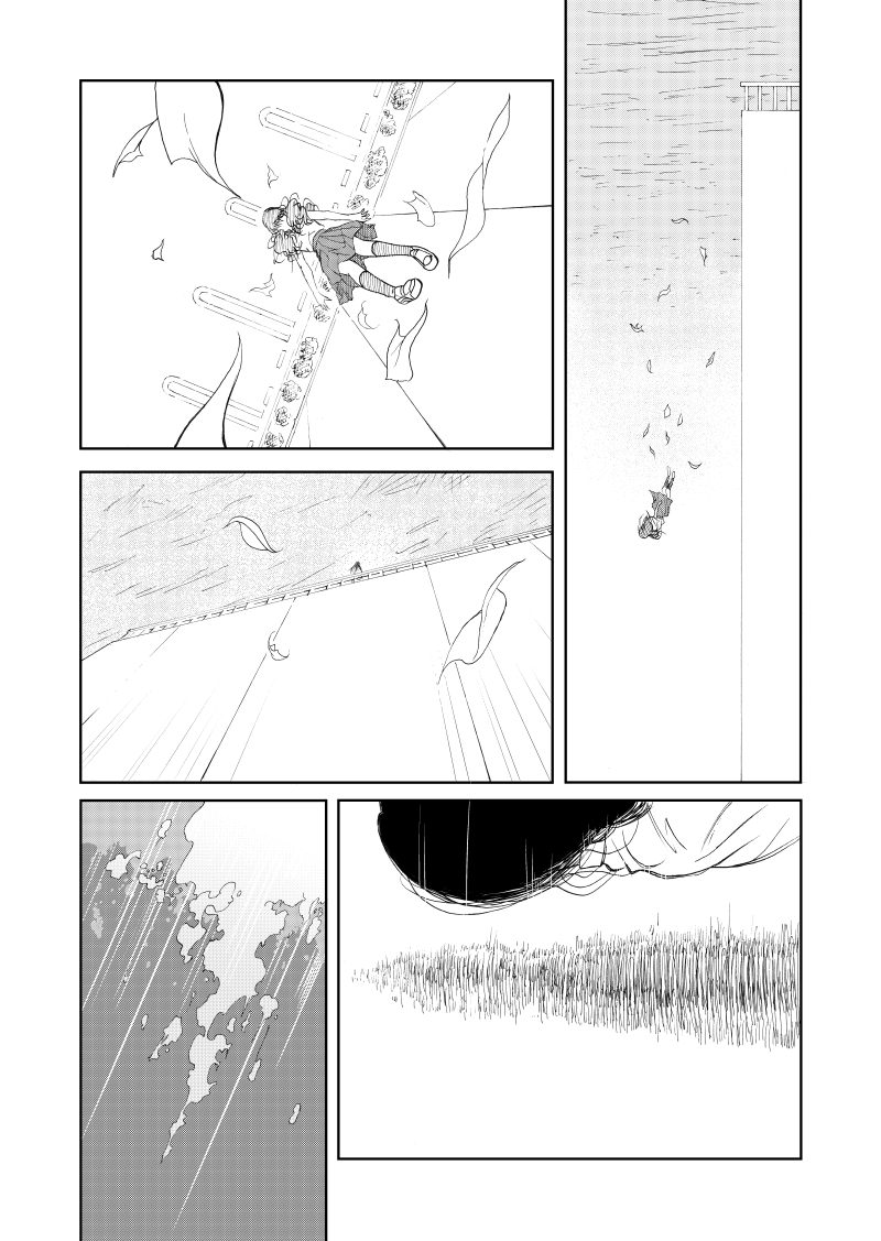 Of the dead漫画,后篇35图