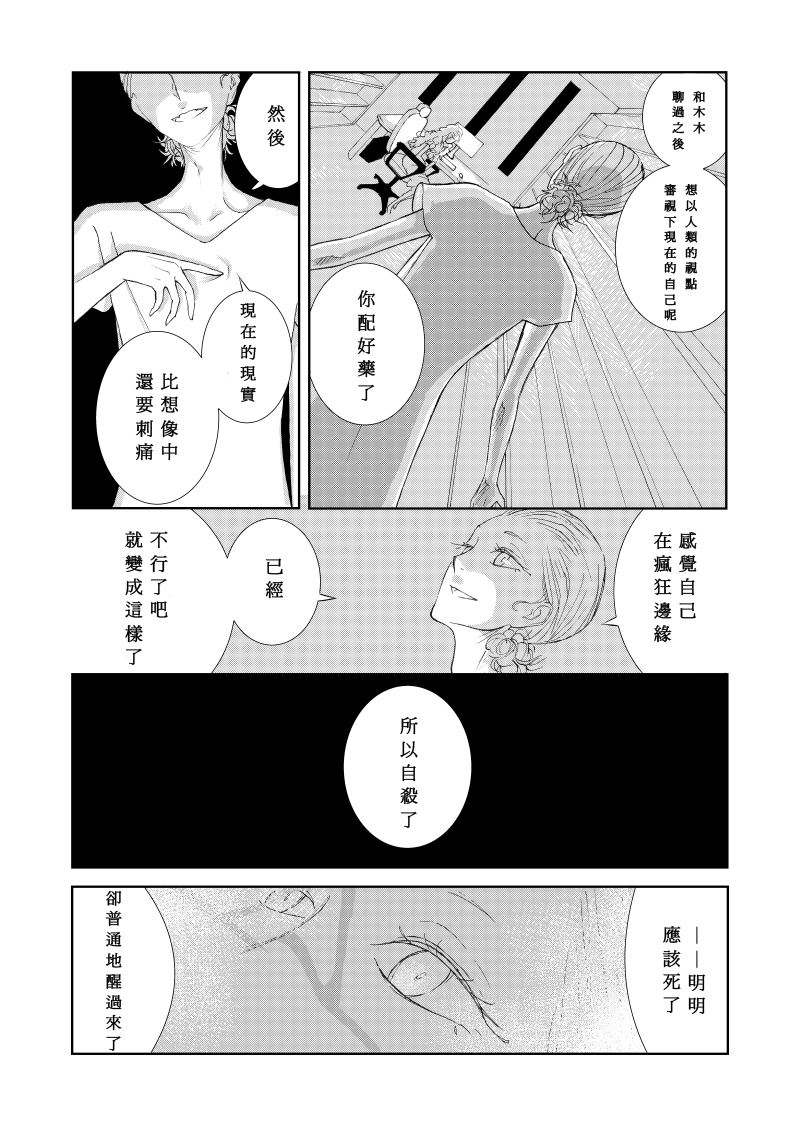 Of the dead漫画,后篇35图