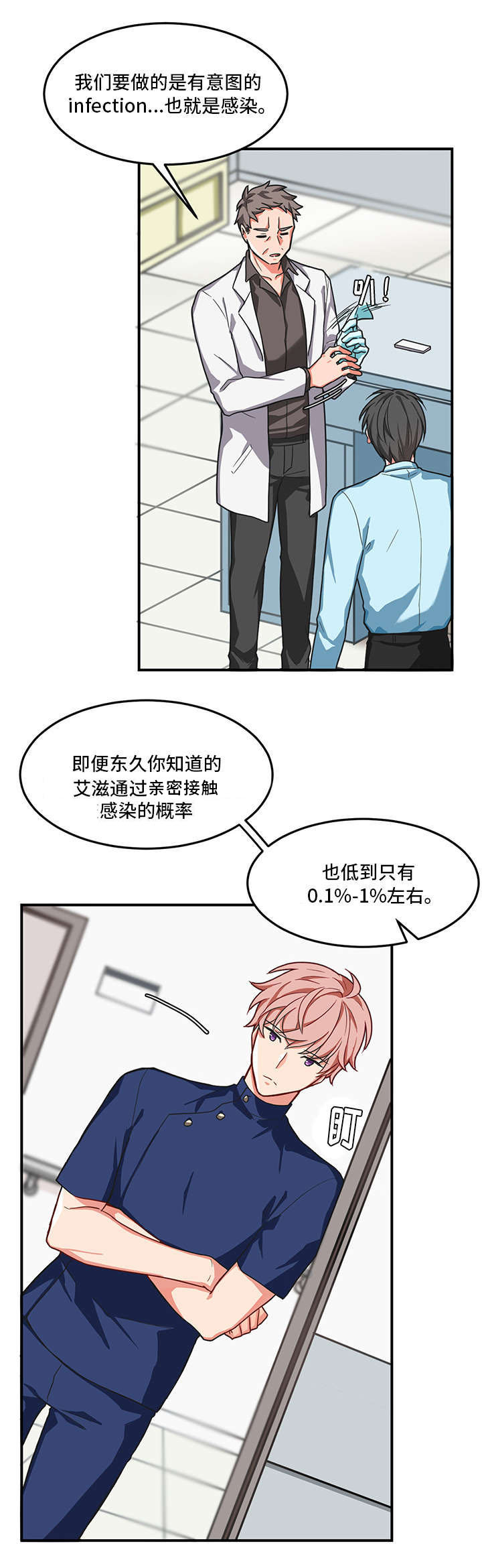 介质性肺炎能治愈吗漫画,第4章：长期5图