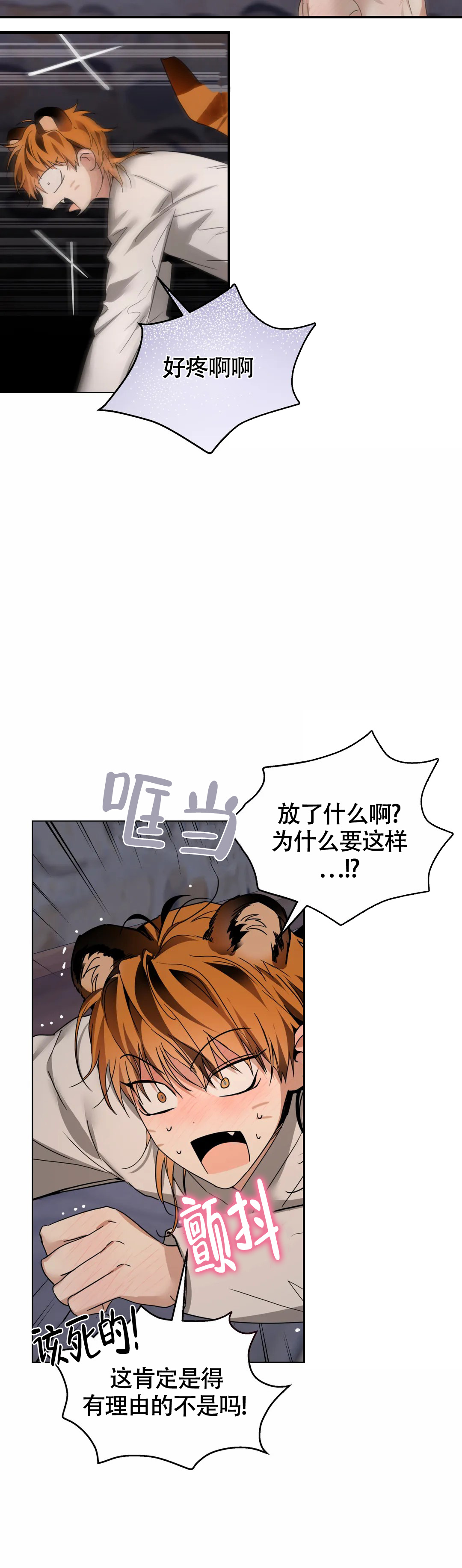 童话之老虎与柿饼漫画,第3话5图