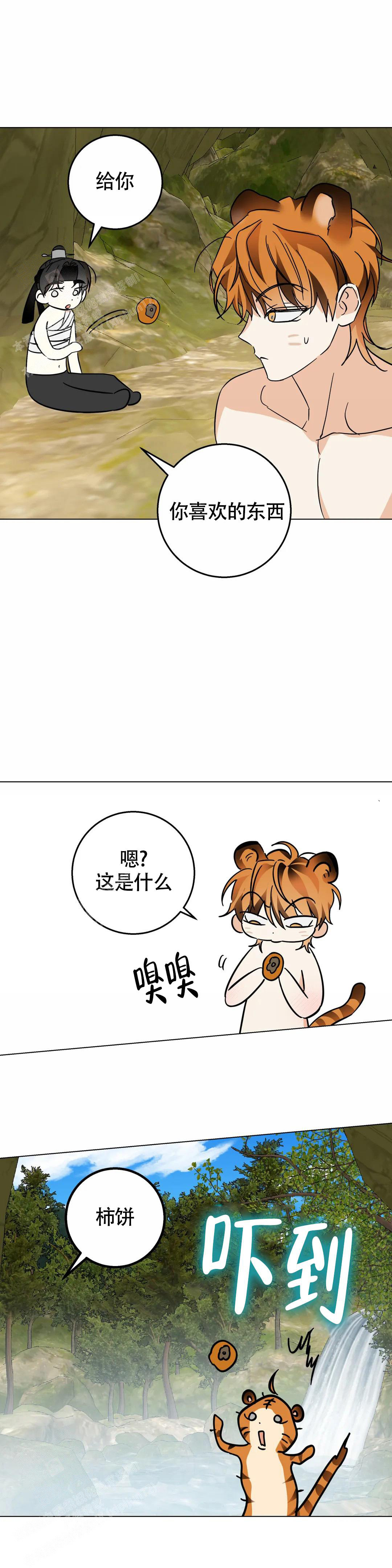 童话之老虎与柿饼漫画,第10话2图