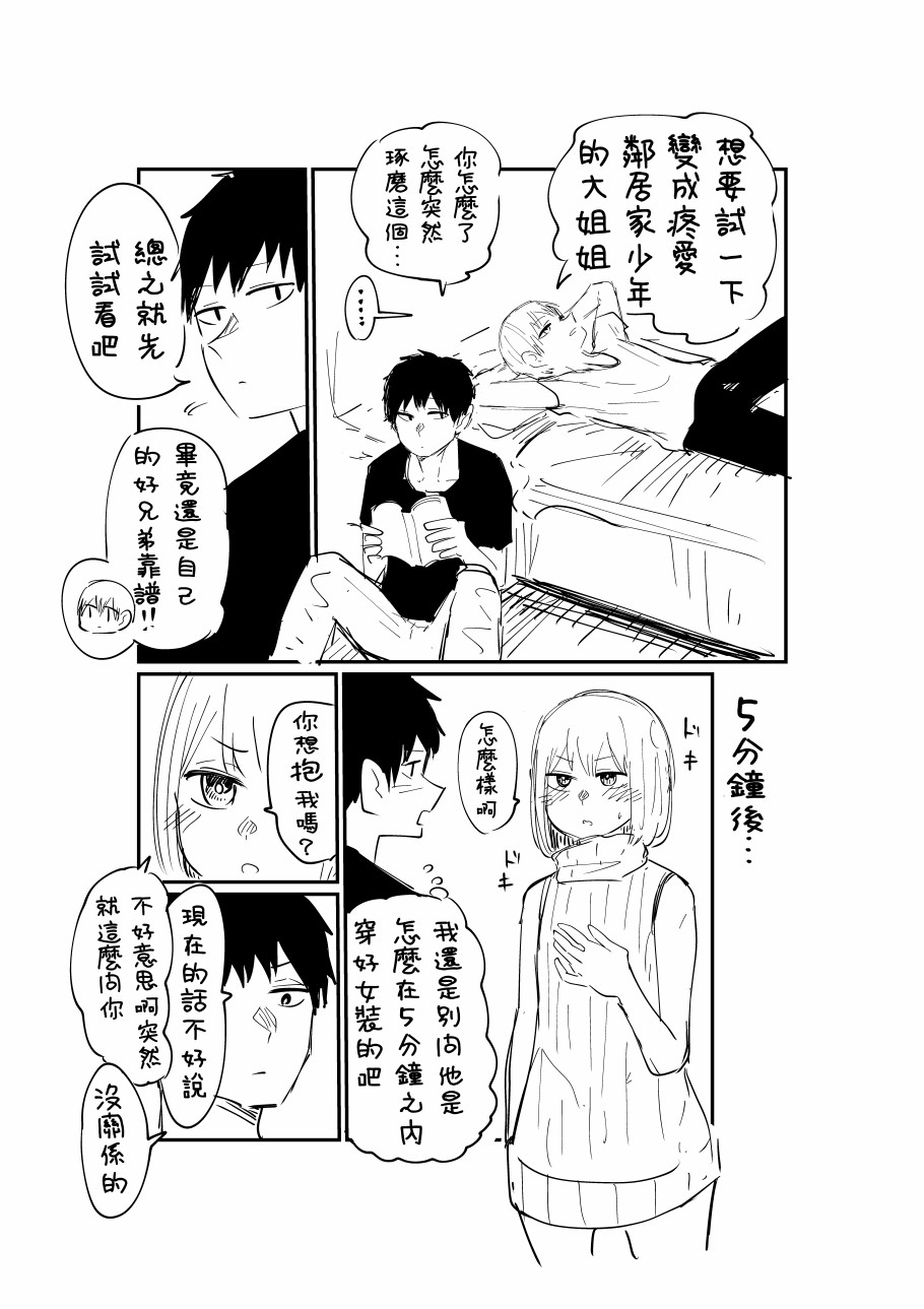 能陪你玩的好兄弟漫画,第1话1图