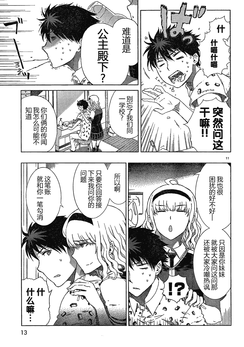 Witch Craft Works漫画,第7话1图