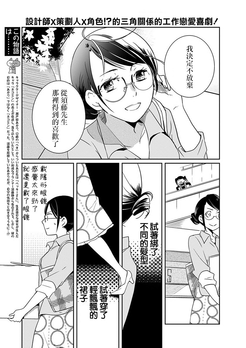 恋爱玩偶漫画,第7话点心玩偶2图