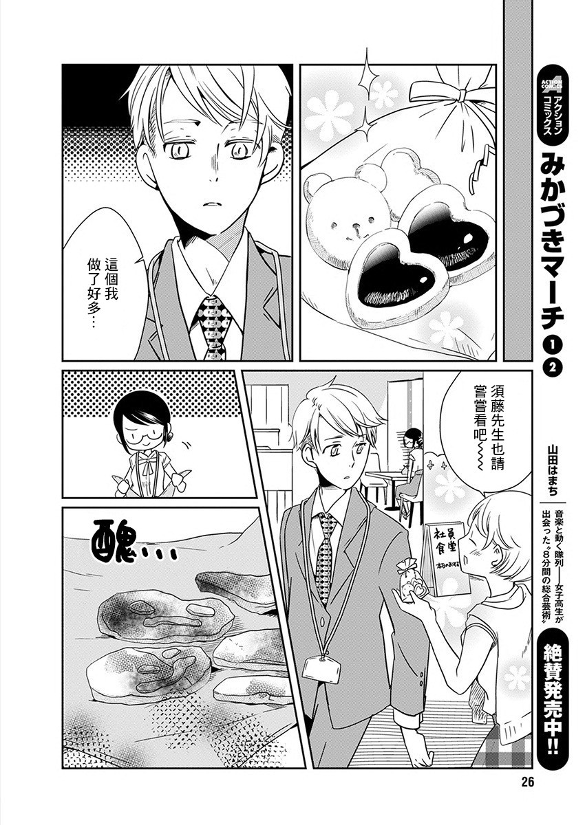 恋爱玩偶漫画,第7话点心玩偶5图