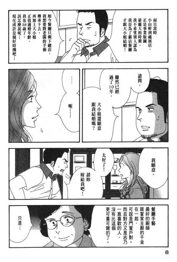 昨日的美食漫画,第10卷5图