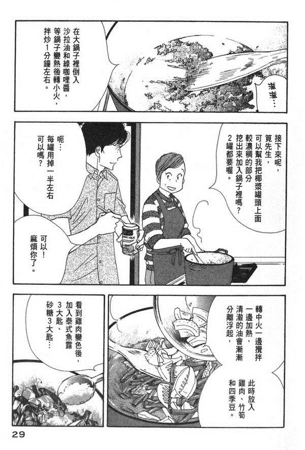 昨日的美食漫画,第10卷1图