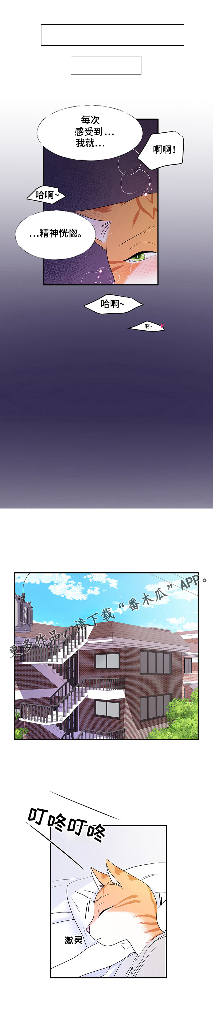 灵猫欧米伽还叫什么漫画,第4章：讨厌我3图