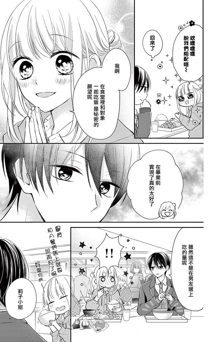 我的可爱前辈漫画,第4话2图