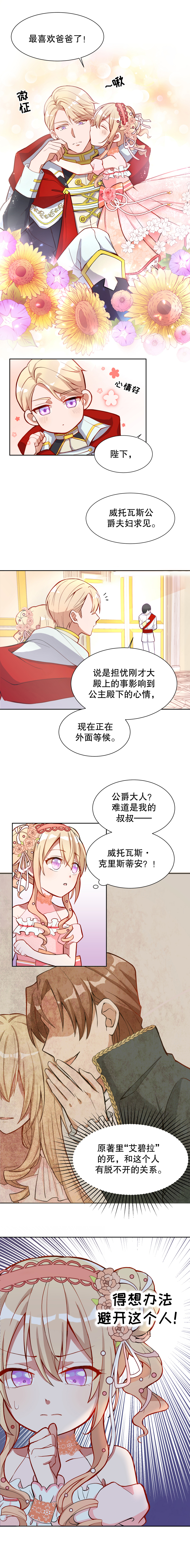 反派魔女自救计划漫画,第10话4图