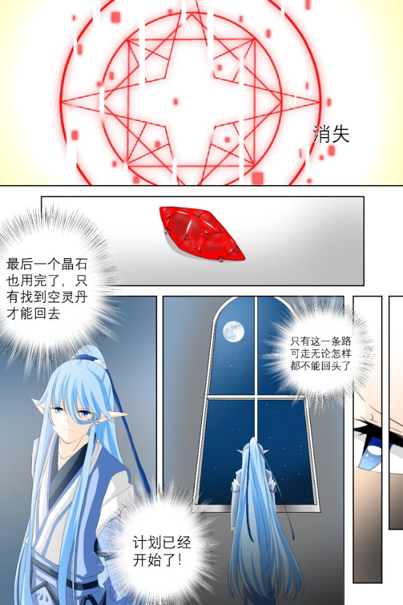 白色羽毛原唱漫画,第6话1图