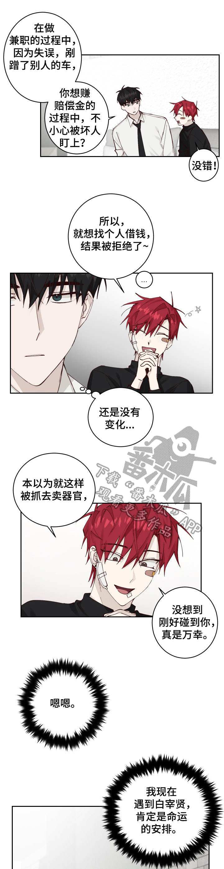 无责之爱漫画,第4章：收留3图