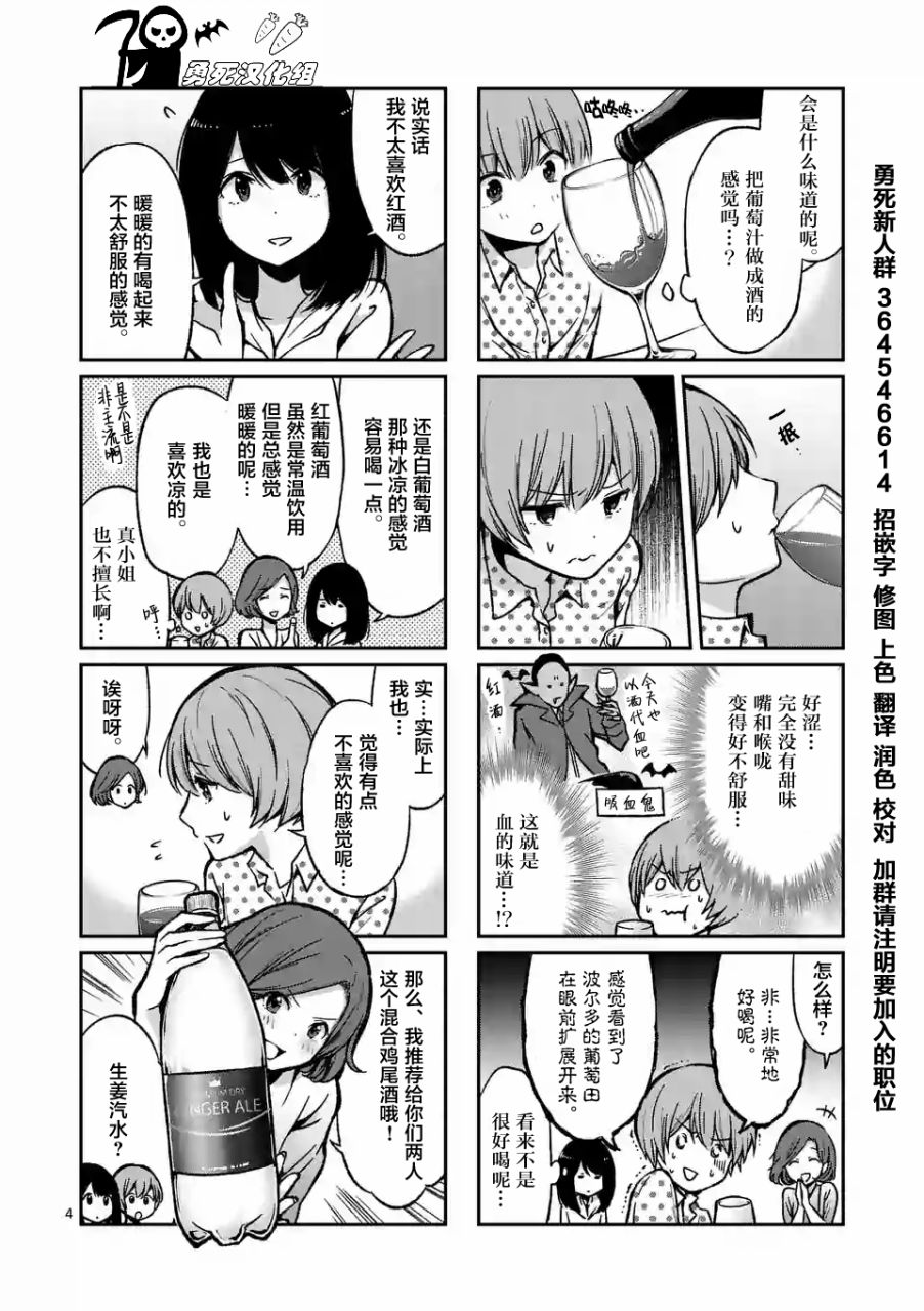 酒鬼妹子漫画,第5话4图