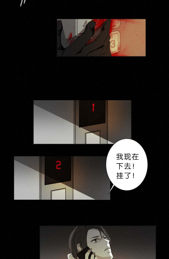 眉毛离眼睛近看着凶漫画,第11话1图