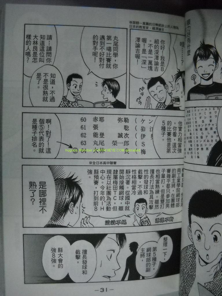 网球优等生漫画,第2卷1图