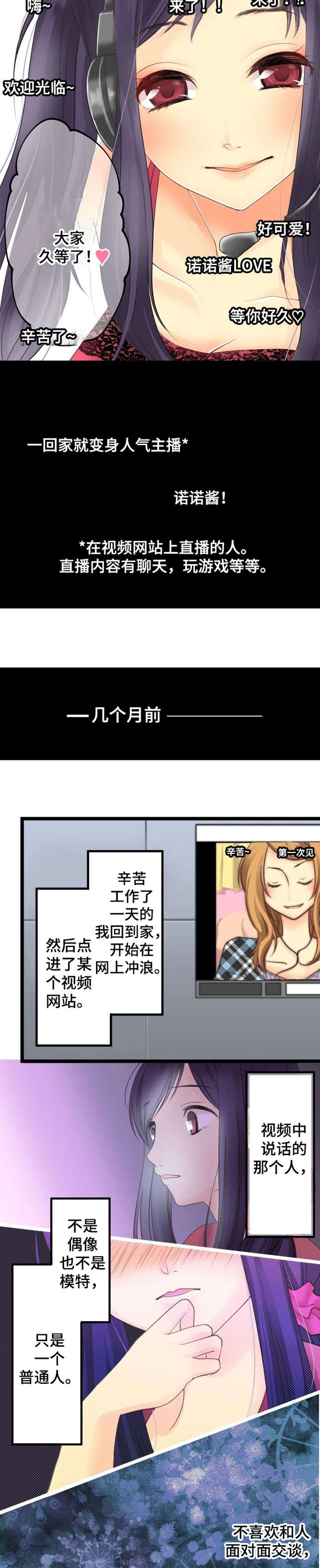 孤独的人漫画,第1章：干物女3图