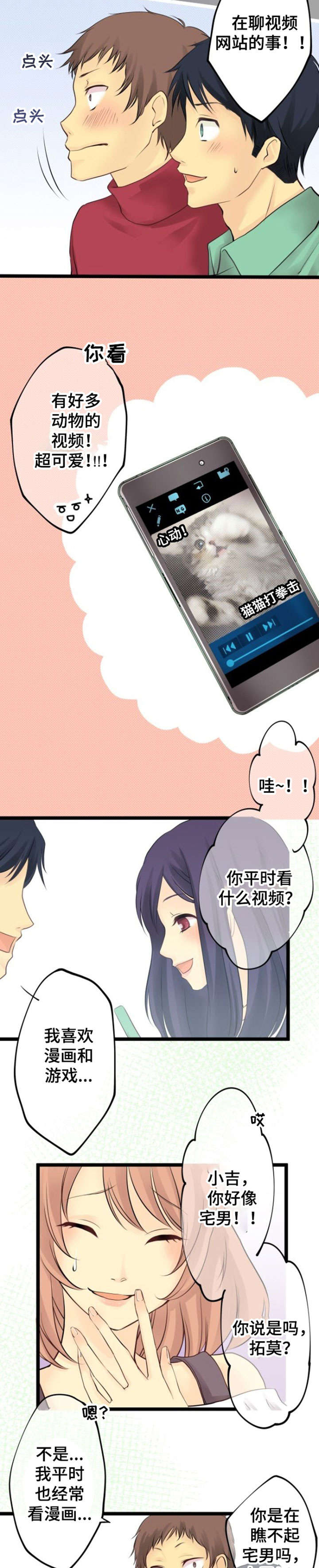 孤独的人漫画,第1章：干物女5图