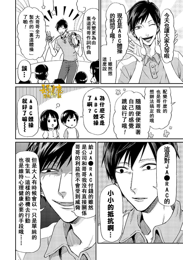 阴晴不定大哥哥漫画,连载01话5图