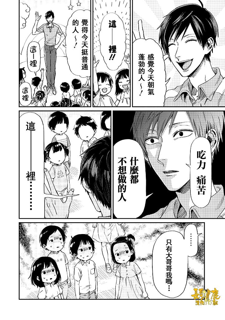 阴晴不定大哥哥漫画,连载01话3图