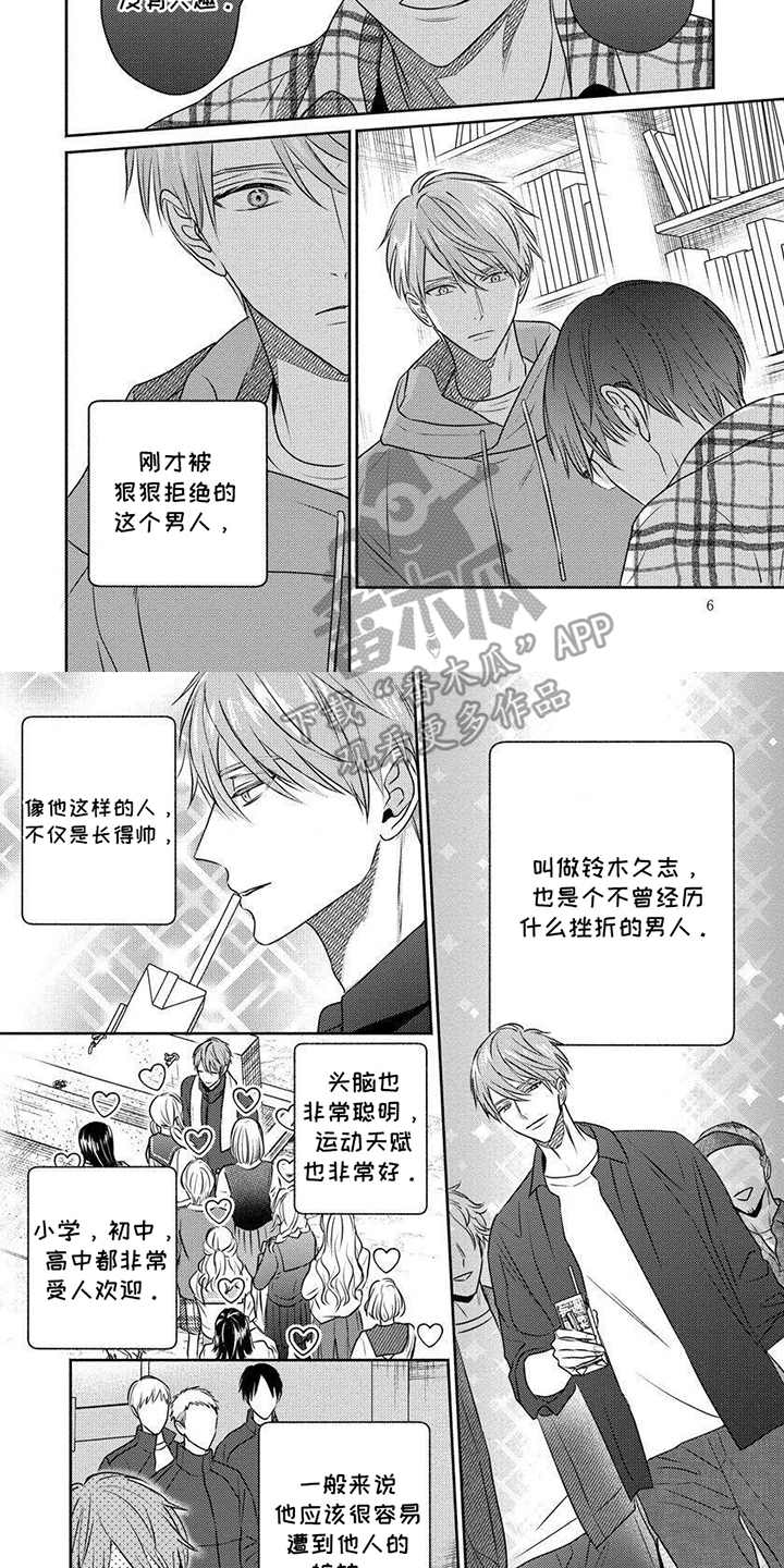 我喜欢的颜漫画,第1话2图