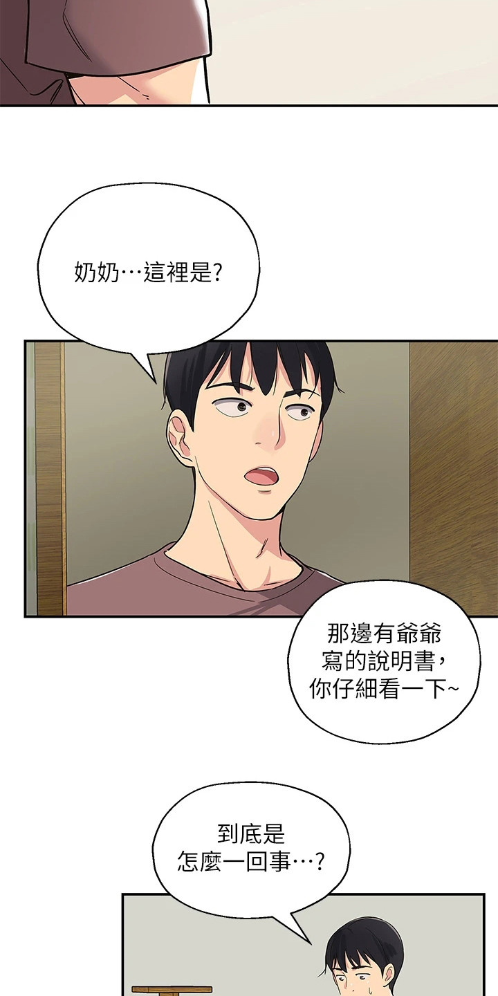 继承杂货店洞口网盘漫画,第4话2图