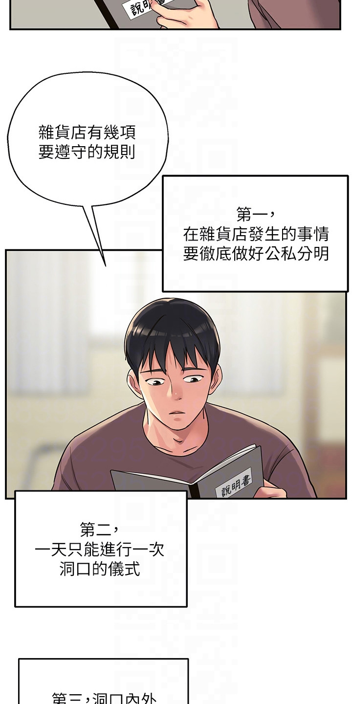 继承杂货店洞口网盘漫画,第6话4图