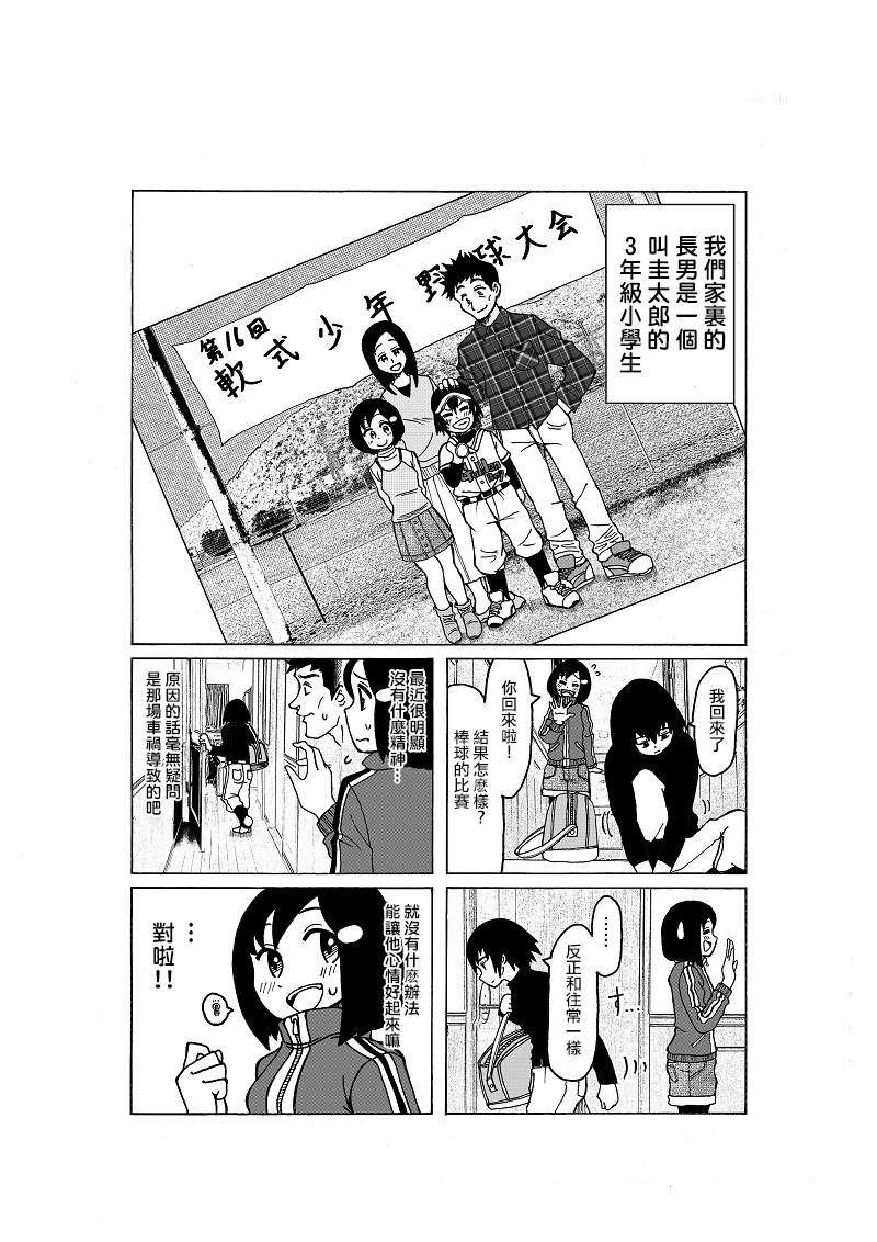 爸爸是女孩子漫画,第5话1图