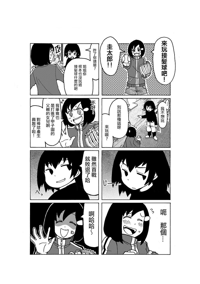 爸爸是女孩子漫画,第5话2图