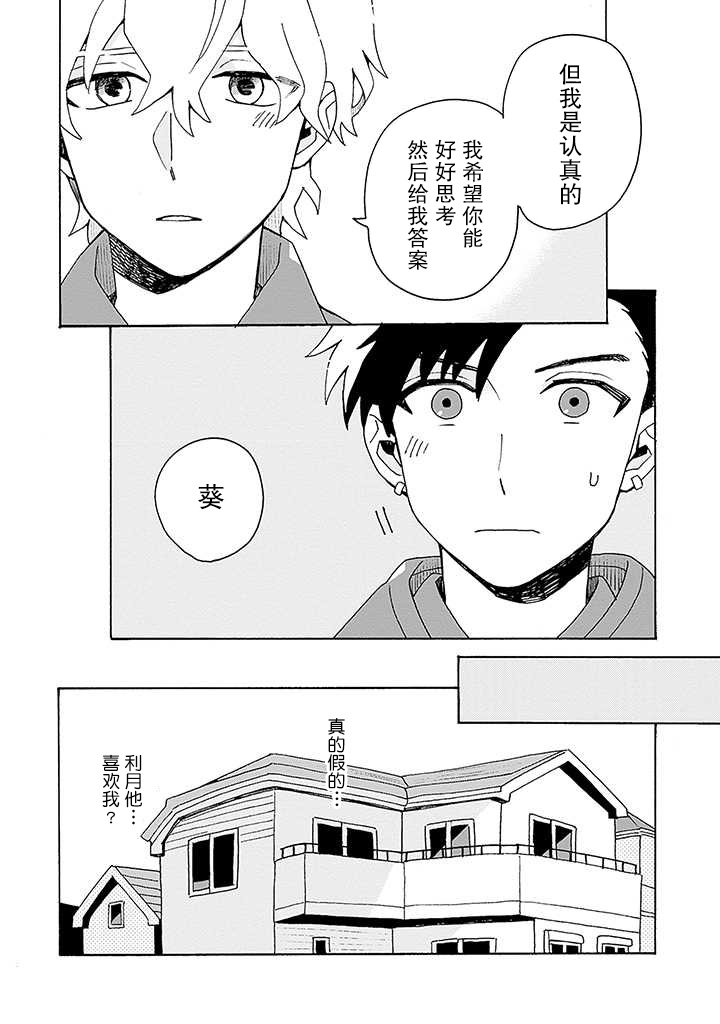 在GALGAME的世界里基友竟然对我告白！？漫画,第2话4图