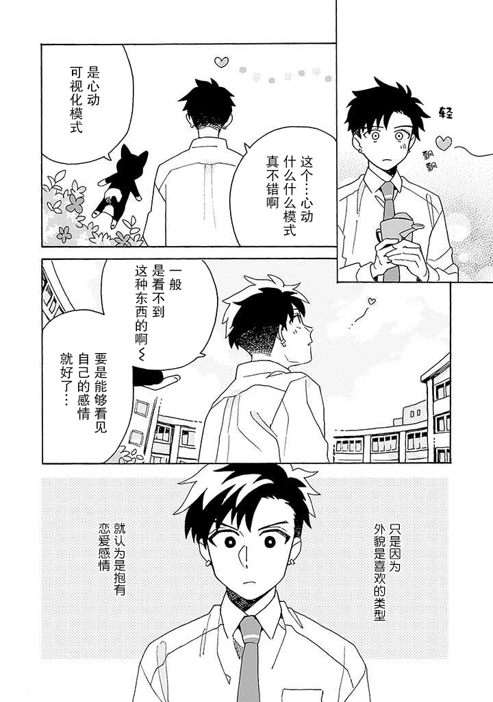 在GALGAME的世界里基友竟然对我告白！？漫画,第2话2图