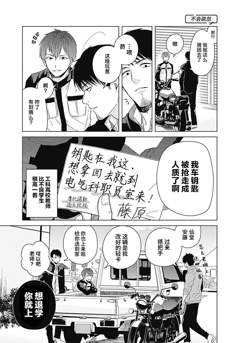 只野工业高校日常漫画,第7话5图