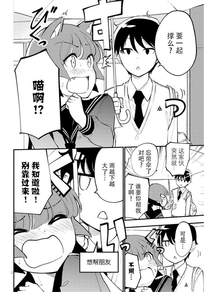 不能碰环土酱！漫画,第5话2图