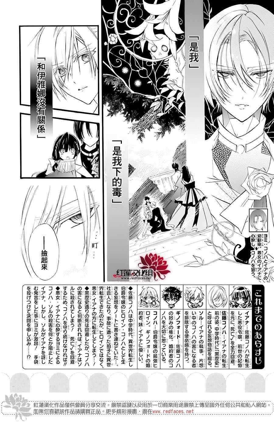 转生恶女的黑历史漫画,第6话2图