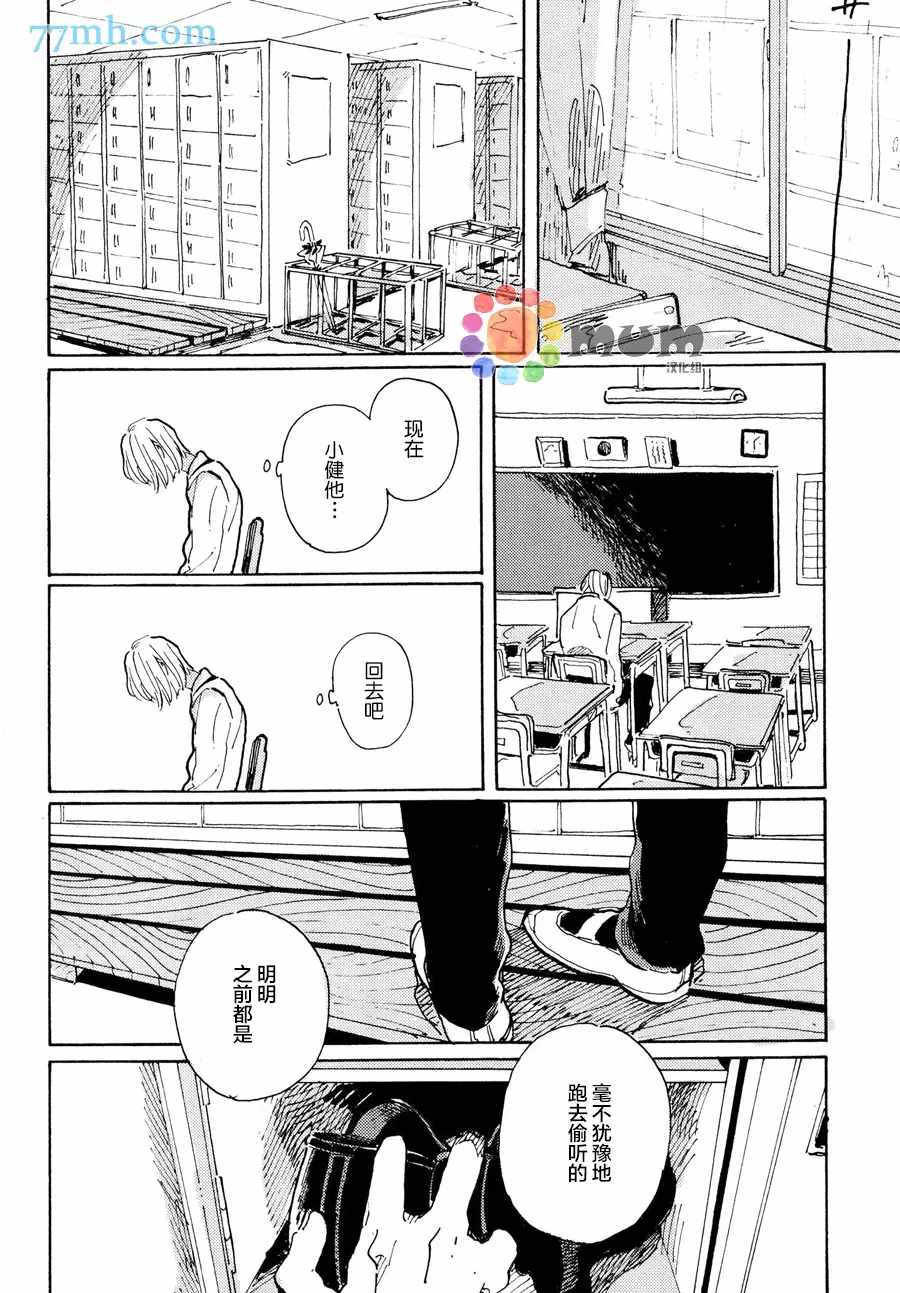 我的可爱跟踪狂漫画,第3话2图